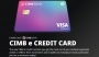 CIMB e Credit Card: Get one today 