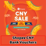 Shopee CNY Voucher Hunt – RM888 Off!