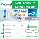 Caring e-Store x Self-Test Kits – RM5 OFF