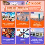 Klook – Japan, South Korea or Taiwan Spring Deals