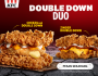 Double Down Duo kini di KFC