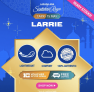 Lazada Raya Sale 2021 x LarrieOfficial Store