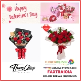 FlowerAdvisor Valentine’s Day Flowers x 10% Off