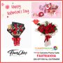 FlowerAdvisor Valentine's Day Flowers x 10% Off