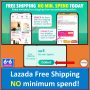 Lazada Free Shipping Vouchers