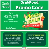 Grabfood: List of Promo/Voucher Codes for May 2022