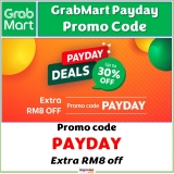 GrabMart Payday Promo Code
