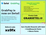 GrabPay x Setel – 10% Off Promo Code