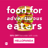 foodpanda Voucher Code: HELLOPANDA