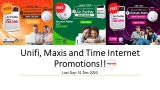 Unifi, Maxis and Time Internet Promotions!!