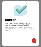MySales Tracker app – Get RM20 Boost or TNG Ewallet
