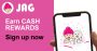 JAG App: Sign Up and Earn Cash Rewards