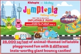 Jumptopia Holiday Village Inflatable Park