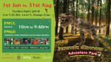 Jurassic Dinosaur Adventure Park [KKday Exclusive]