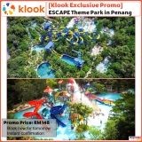ESCAPE Theme Park in Penang-Klook Promo