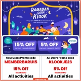 Klook – Ramadan & Raya Exclusive Promo Code
