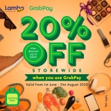 LamboPlace x GrabPay Promotion