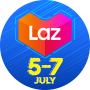 Lazada 7.7 Partners Vouchers