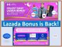 Lazada Bonus for 5.5 Raya Sale