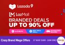 Lazada 9 Surprise Birthday Sale: Midnight 12am-2am Compilation