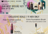 Bobbi Brown x Lazada 11.11 Special – SAVE UP TO 50%