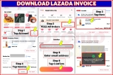 How to Download Invoice from Lazada