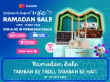 Lazada Bank Voucher for Ramadan Sale 2022