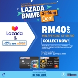 Lazada x Bank Muamalat Friday Promotion (Every Friday)