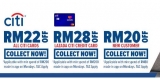 Lazada x Citibank Card Voucher Up To RM28 Off on Every Monday