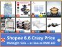 Shopee x List of Super Low Price items on 6.6 midnight!
