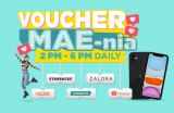 Maybank MAE: Voucher MAE-nia – Win 2 iPhone
