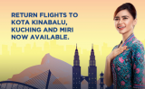 MAS Airlines: Flights to and from Kota Kinabalu, Kuching and Miri are now available.