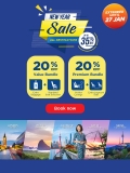 Malaysia Airlines: New Year Sale extended! – Up to 35% off fares