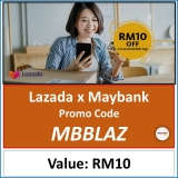 Lazada x Maybank: Stay Safe & Shop from Home Sale Promo Code