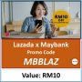 Lazada Stay Safe & Shop from Home Sale with Maybank