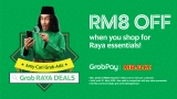 MR.DIY x Grab RM8 Off Raya Deals