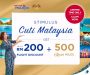 Malaysia Airlines: Claim up to RM200 Stimulus Cuti Malaysia