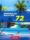 Malaysia Airlines: 72-Hour Domestic Sale is here