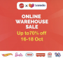 Lazada x Mattel Online Warehouse Sale 2020