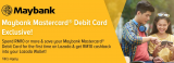 Lazada x Maybank Mastercard Debit Card Exclusive
