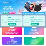 Lazada Mid Month Madness Vouchers!