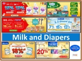 Lazada 5.5 Raya Sale: Midnight 12am-2am Sale For Diapers and Milk