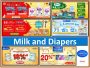 Lazada 5.5 Raya Sale: Midnight 12am-2am Sale For Diapers and Milk