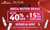 Shopee Super Brand Day: Nutox