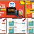 Lazada and Shopee 7.7 Mid Year Sale 2021 Bank and Partner Voucher