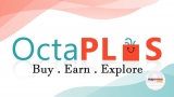 Sign Up Octaplus: Cashback, Deal and Reward for Online Shopping