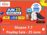 Shopee 7.7 Mid Year Sale 2021 – Payday Sale