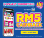 Watsons x TNG eWallet RM5 Cashback