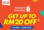 Shopee 1212 Birthday Sale: SCB RM20 and RM15 Voucher