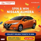 Shopee 3.15 Win Nissan Almera